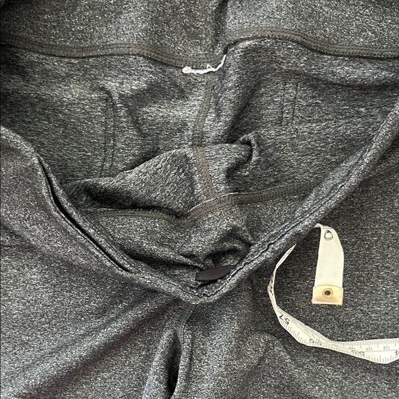 Gray Yoga Pants Wide Leg with Back Pockets SIze M Tall - Picture 3 of 4